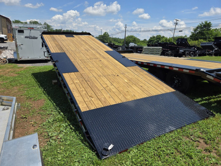 New 8.5 x 22 Sure-Trac HD Power-Tilt Deck Over Equipment Trailer 15K GVWR