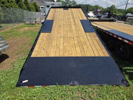 New 8.5 x 22 Sure-Trac HD Power-Tilt Deck Over Equipment Trailer 15K GVWR