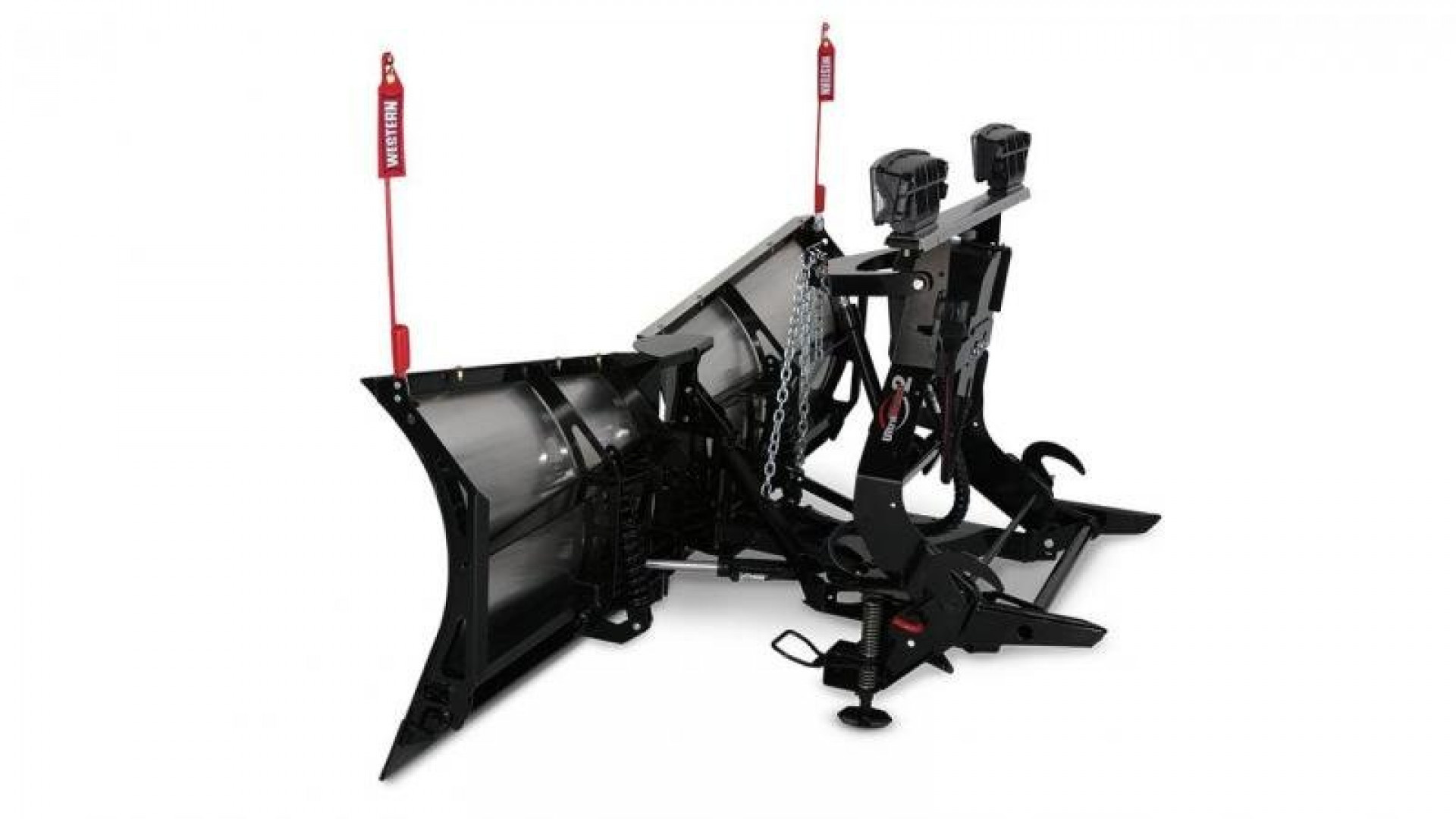 New Western Enforcer 1/2 ton V-Plow