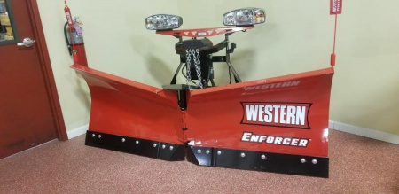 New Western Enforcer 1/2 ton V-Plow
