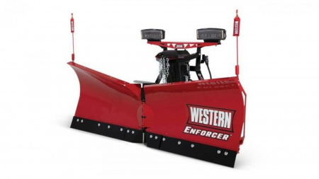 New Western Enforcer 1/2 ton V-Plow