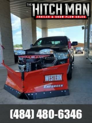 New Western Enforcer 1/2 ton V-Plow