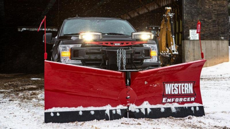 New Western Enforcer 1/2 ton V-Plow