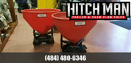 New Western Wireless Pro Flo 300 Salt Spreader