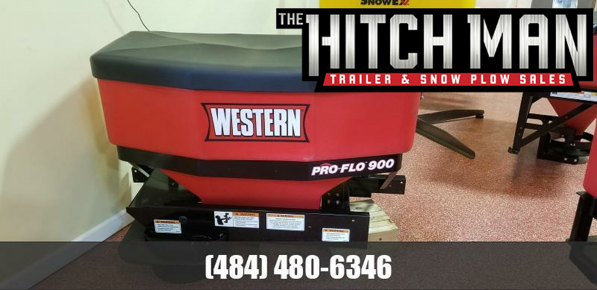 New Western Pro Flo 900 Salt Spreader