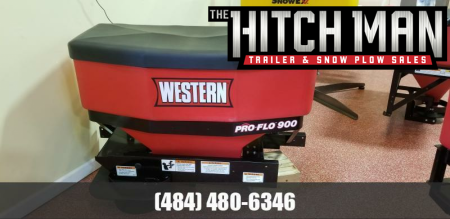 New Western Pro Flo 900 Salt Spreader