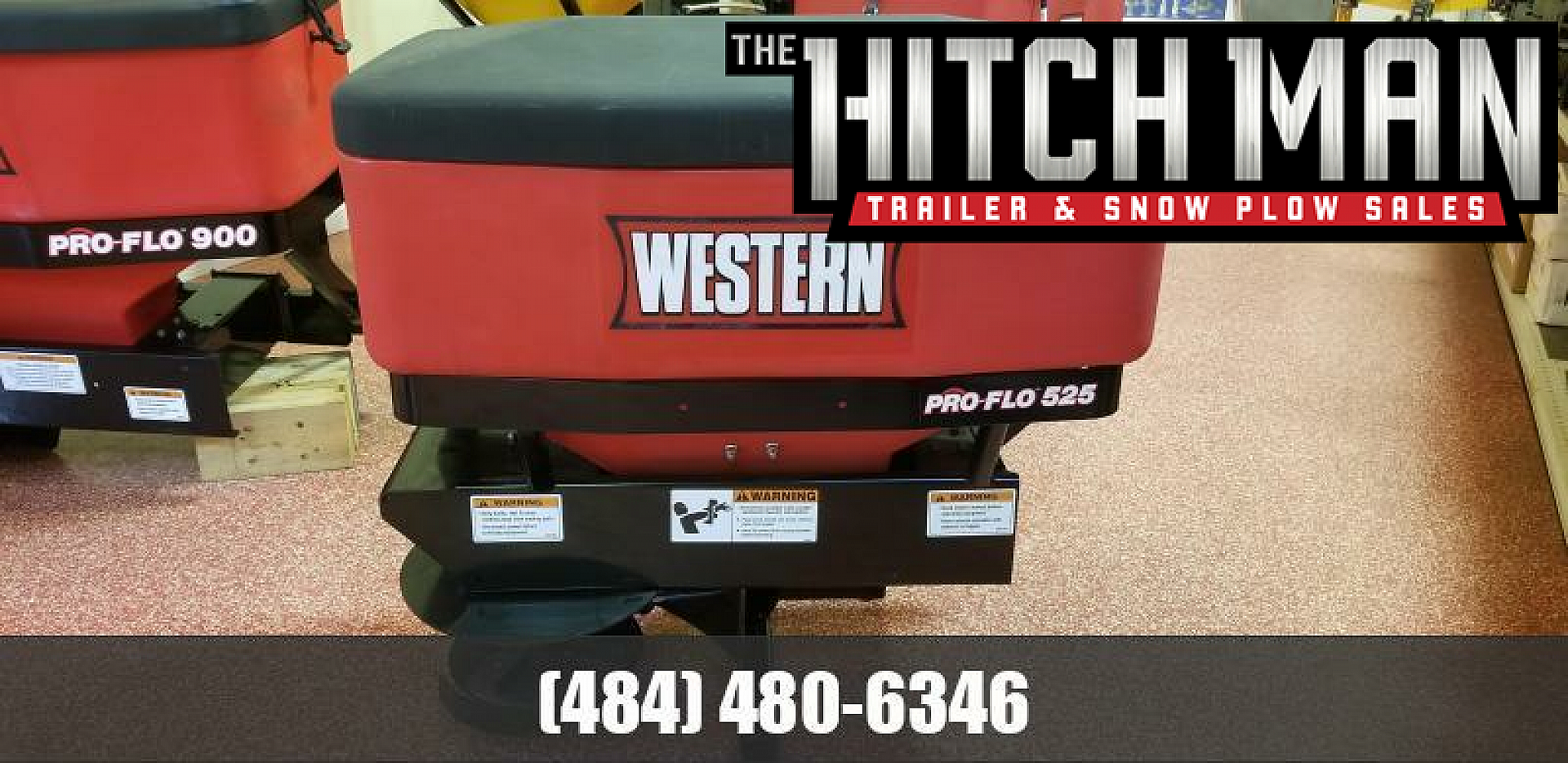 New Western Pro Flo 525 Salt Spreader