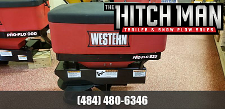 New Western Pro Flo 525 Salt Spreader