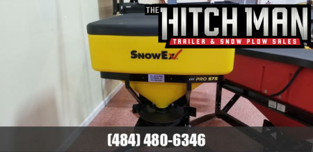 New Snow Ex Mini Pro 575 Salt Spreader