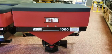 New Western Low Pro 1000 Salt Spreader