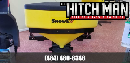 New Snow Ex Pivot Pro 1075 Salt Spreader