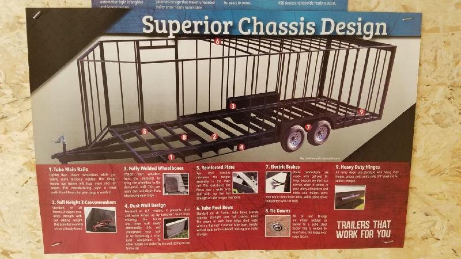 New 7 x 12 Look Element SE BLACKOUT V-Nose Cargo Trailer 3.5K GVWR w/Brakes  ***6" Extra Height, 4 D-Rings, Alum Wheels