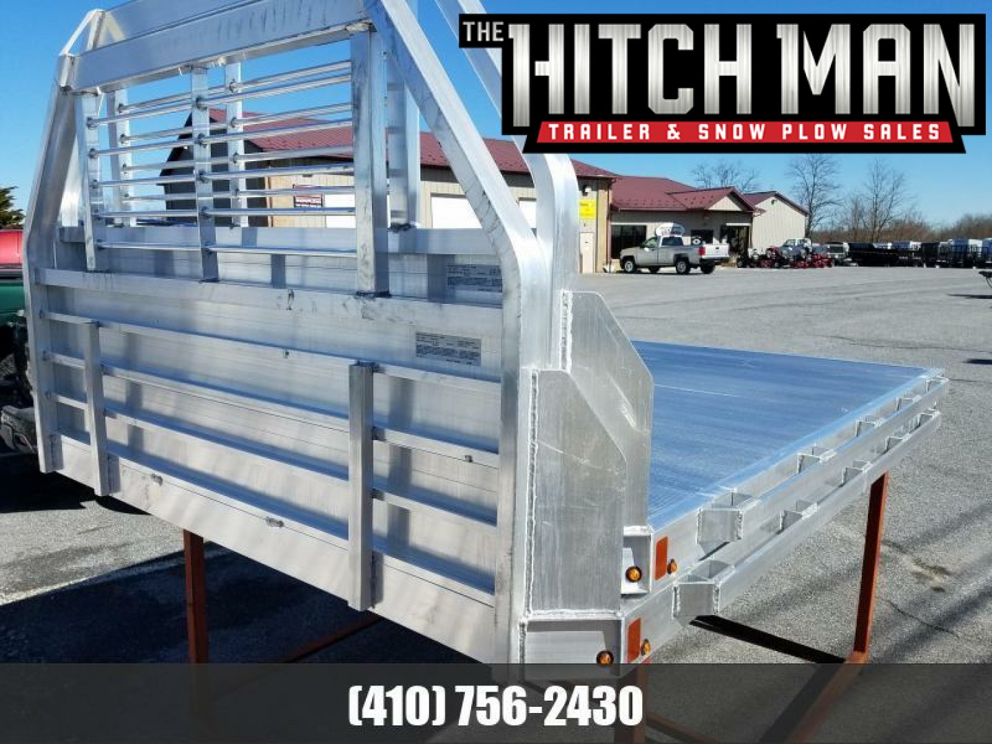 New 96" x 106" ALUMA Aluminum Truck Bed - Full Size Long Bed Dually Trucks