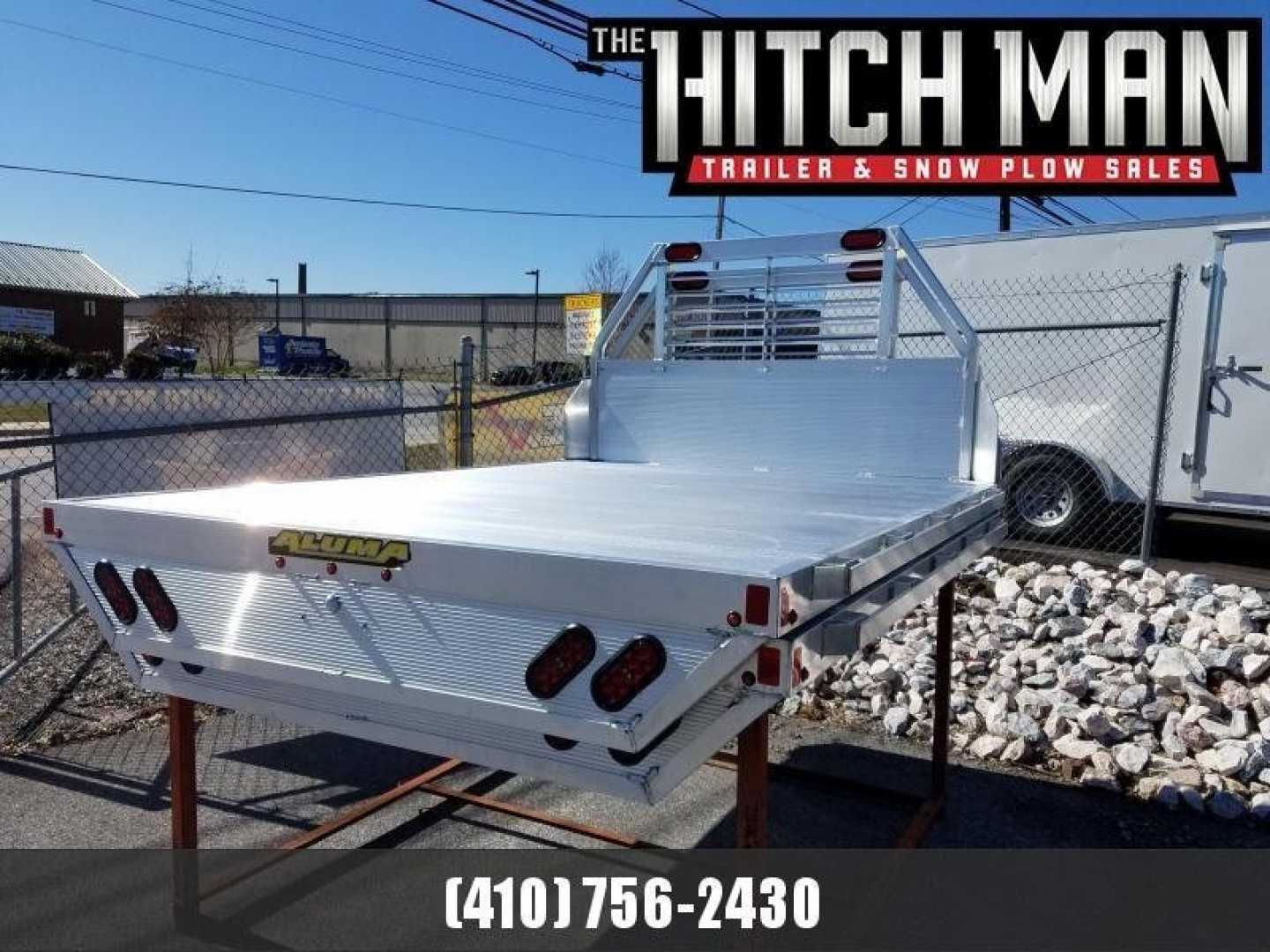 New 96" x 106" ALUMA Aluminum Truck Bed - Full Size Long Bed Dually Trucks