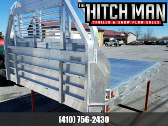 New 96" x 106" ALUMA Aluminum Truck Bed - Full Size Long Bed Dually Trucks