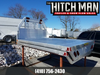 New 96" x 106" ALUMA Aluminum Truck Bed - Full Size Long Bed Dually Trucks
