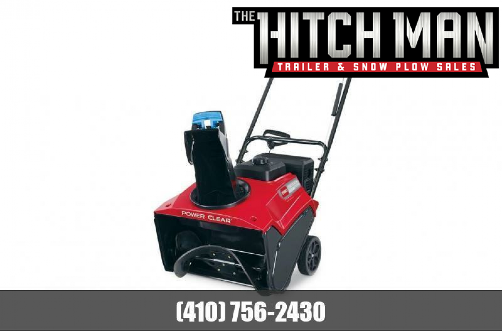 New Toro 38755 Power Clear 821 R-C Snow Thrower