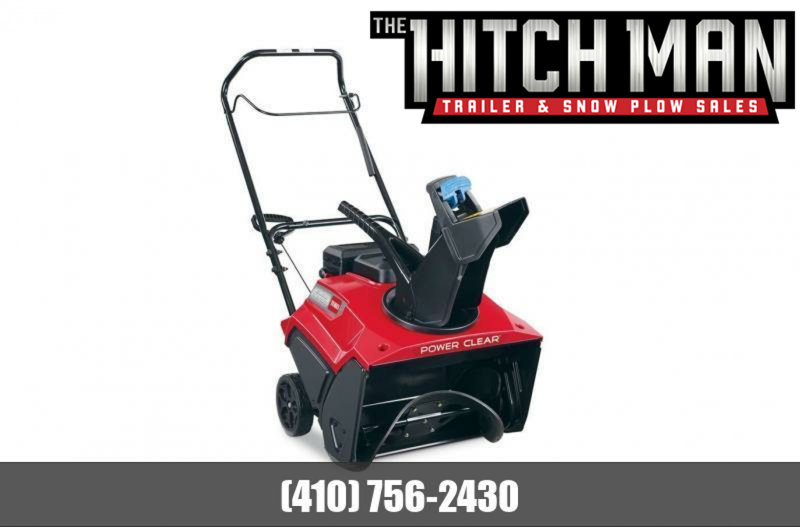 New Toro 38755 Power Clear 821 R-C Snow Thrower