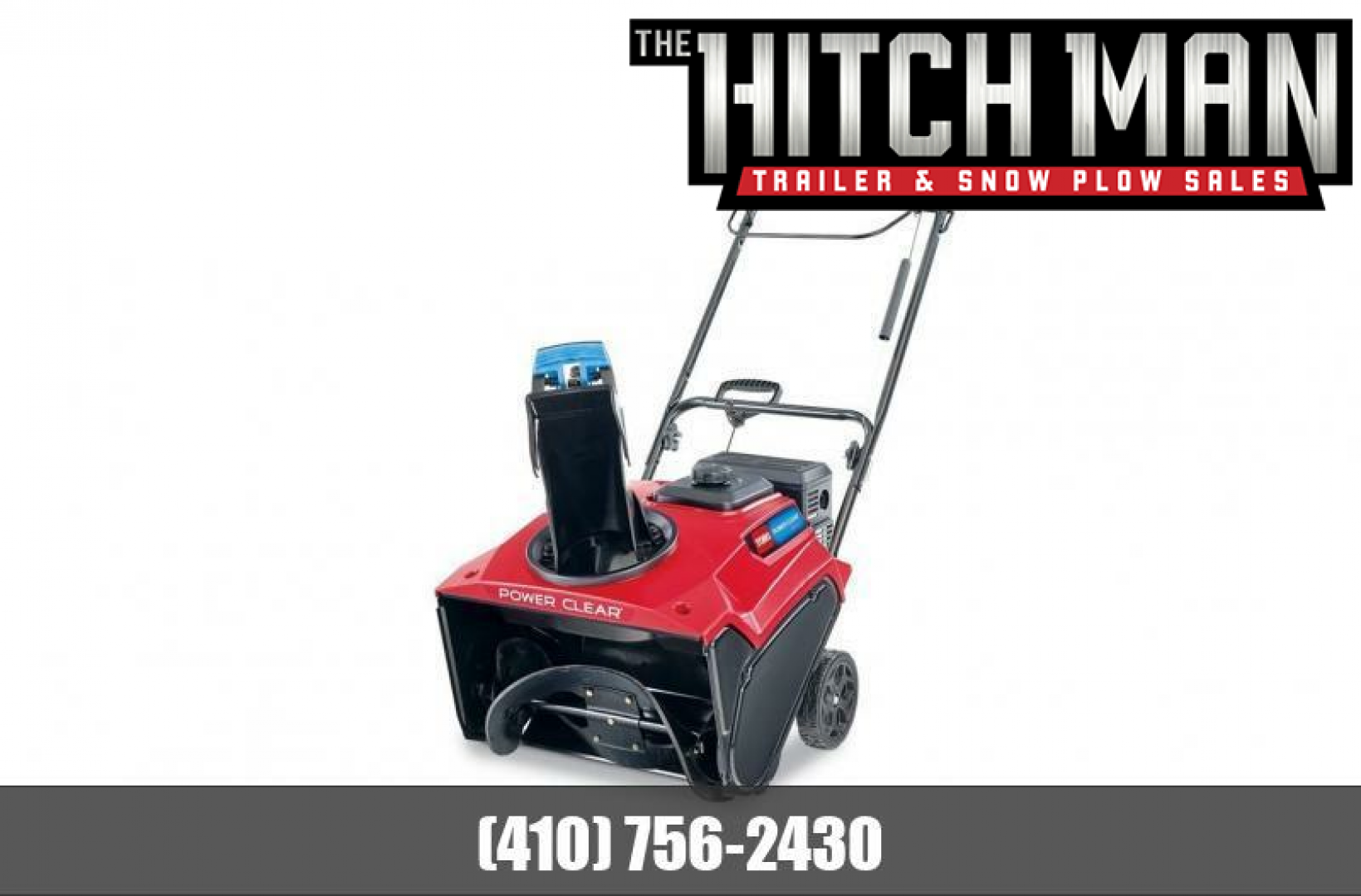 New Toro 38743 Power Clear 721 QZR Snow Thrower