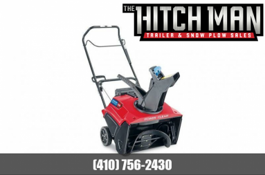 New Toro 38752 Power Clear 721R Single Stage Snow Thrower