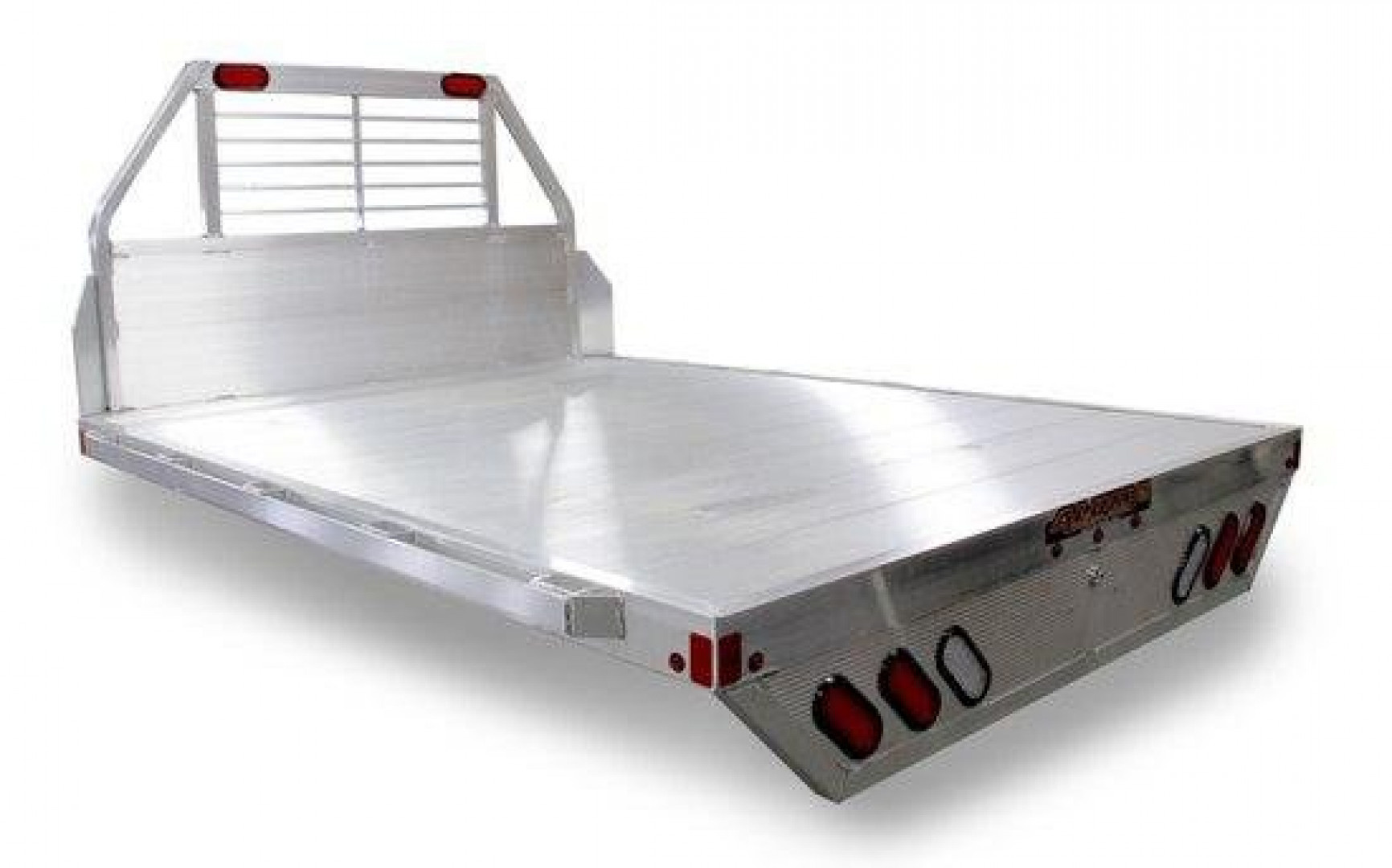 New 81" x 106" ALUMA Aluminum Truck Bed - Full Size Long Bed Trucks - w/Removable Sides and Tailgate Kit