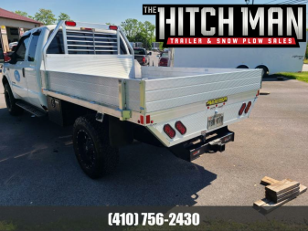 New 81" x 106" ALUMA Aluminum Truck Bed - Full Size Long Bed Trucks - w/Removable Sides and Tailgate Kit