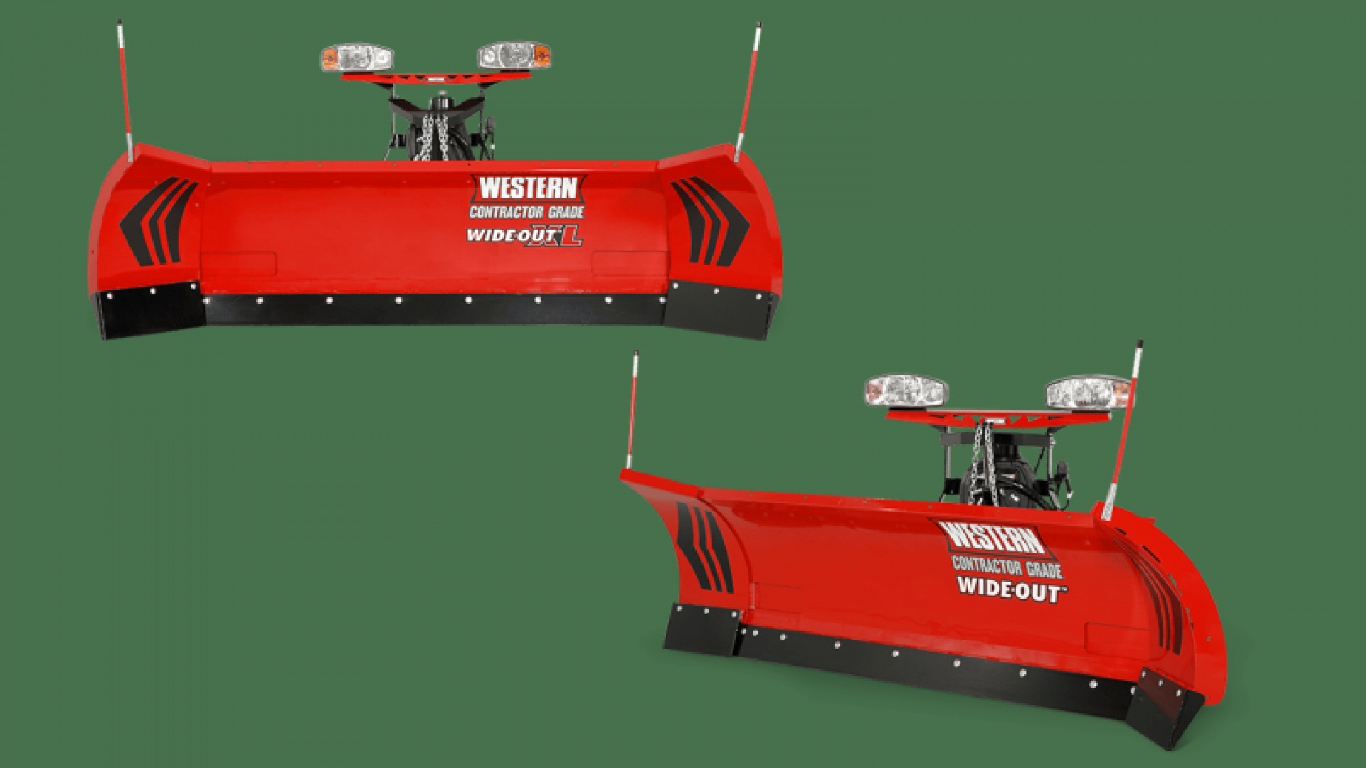New Western WIDE-OUT GEN 2 8'-10' Snow Plow