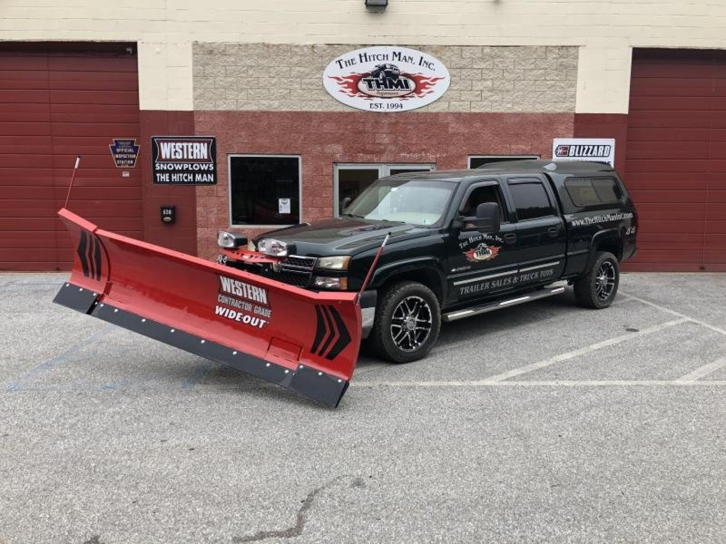 New Western WIDE-OUT GEN 2 8'-10' Snow Plow