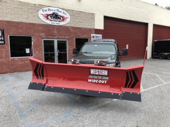 New Western WIDE-OUT GEN 2 8'-10' Snow Plow
