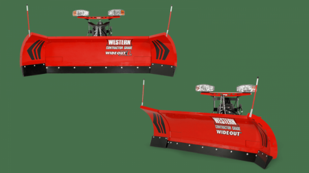 New Western WIDE-OUT GEN 2 8'-10' Snow Plow