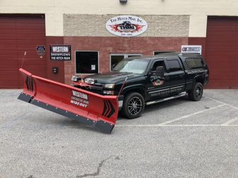 New Western WIDE-OUT GEN 2 8'-10' Snow Plow