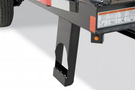 New 8.5 x 25 (20+5) Sure-Trac HD Low Profile Deckover Equipment Trailer, 15K GVWR