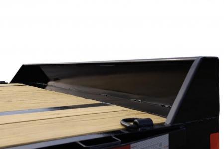 New 8.5 x 25 (20+5) Sure-Trac HD Low Profile Deckover Equipment Trailer, 15K GVWR