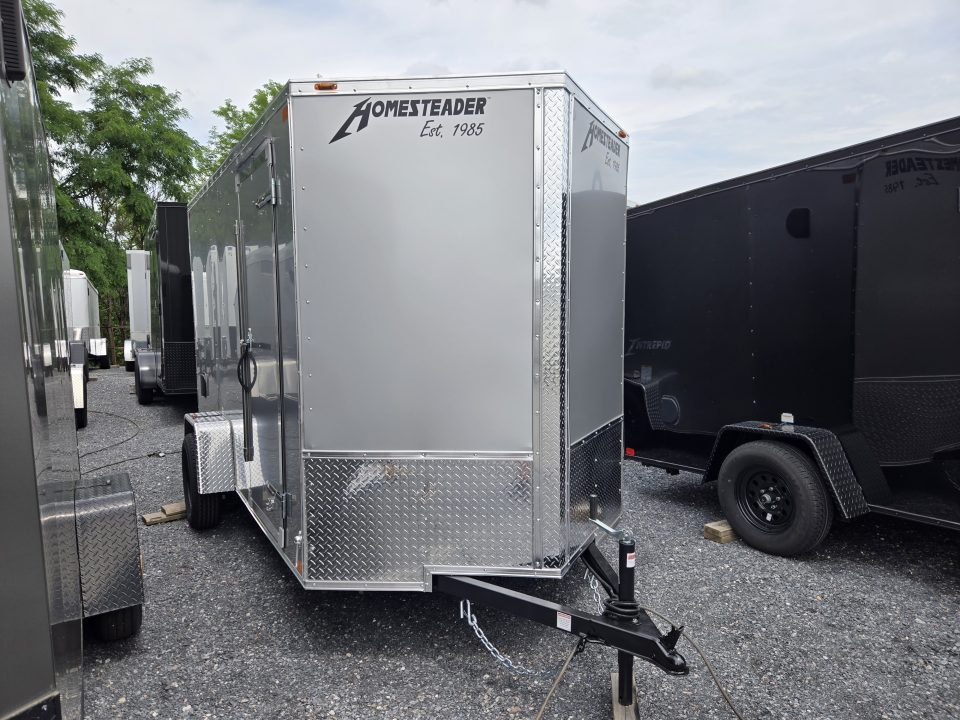 Enclosed Cargo Trailer
