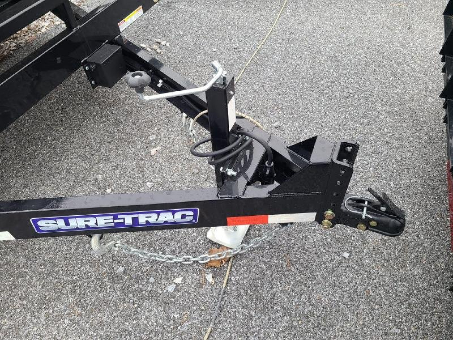 New 7 x 18 Sure-Trac Tilt Bed Equipment Trailer, 14k GVWR