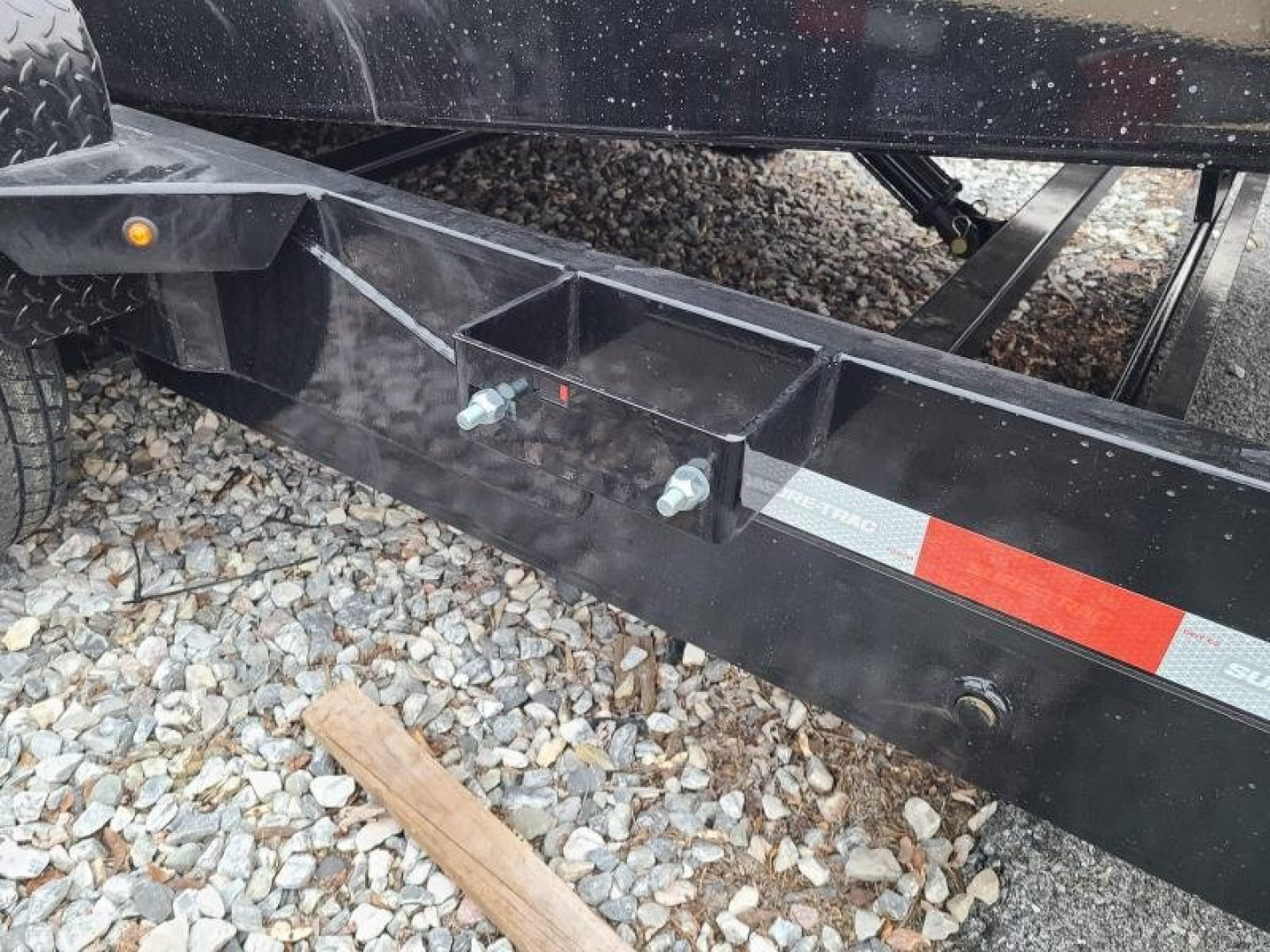 New 7 x 18 Sure-Trac Tilt Bed Equipment Trailer, 14k GVWR