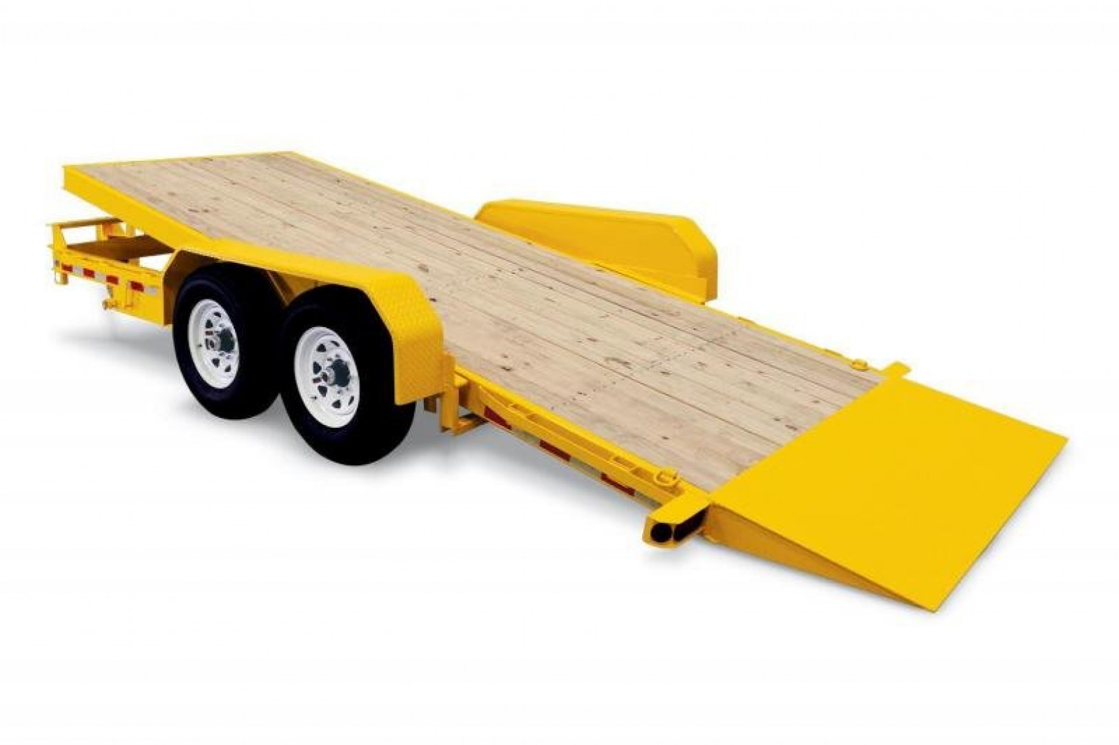 New 7 x 18 Sure-Trac Tilt Bed Equipment Trailer, 14k GVWR
