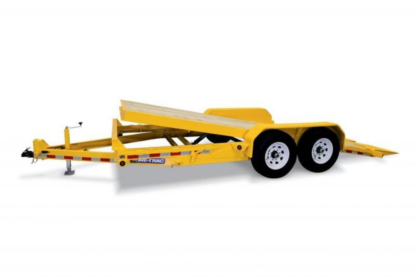 New 7 x 18 Sure-Trac Tilt Bed Equipment Trailer, 14k GVWR