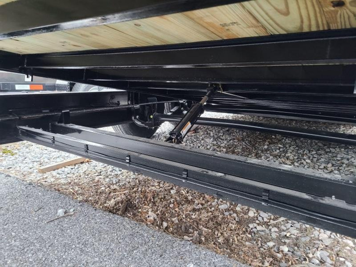 New 7 x 18 Sure-Trac Tilt Bed Equipment Trailer, 14k GVWR