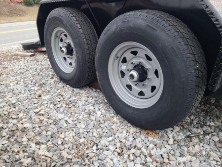 New 7 x 18 Sure-Trac Tilt Bed Equipment Trailer, 14k GVWR