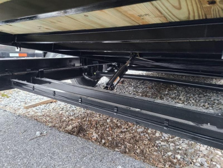 New 7 x 18 Sure-Trac Tilt Bed Equipment Trailer, 14k GVWR