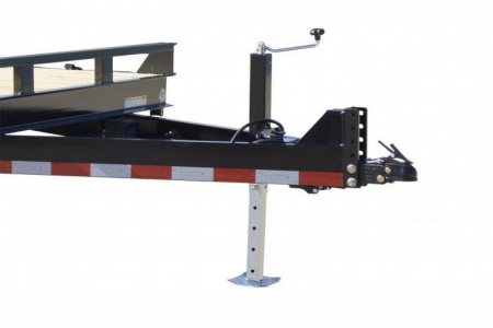 New 7 x 18 Sure-Trac Tilt Bed Equipment Trailer, 14k GVWR