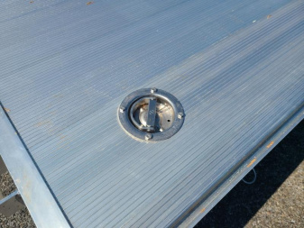 New 7 x 18 ALUMA 8218 Aluminum Car/Utility Trailer, 7k GVWR  ***Spread Axles w/Removable Fenders, Stabilizer Jacks