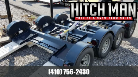 New 80" Stehl Tow 3.5k Tow Dolly w/ Electric Drum Brakes