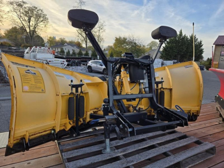 Used Meyer 8.5' Super-V2 V-Plow ***Complete w/Clevis & Controller,  Requires Vehicle Specific Mount/Wiring