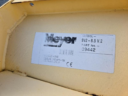 Used Meyer 8.5' Super-V2 V-Plow ***Complete w/Clevis & Controller,  Requires Vehicle Specific Mount/Wiring