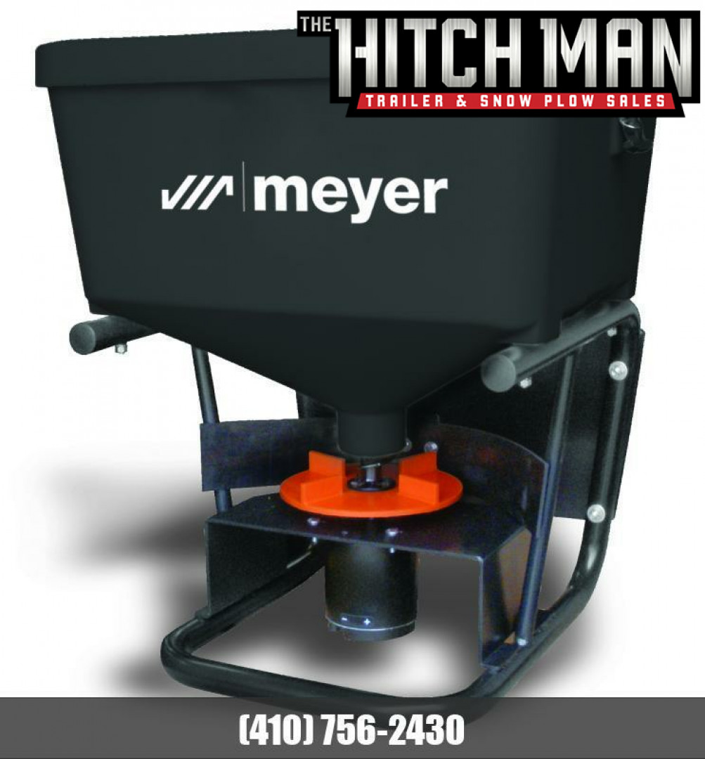 New Meyer 3.7 cf Base Line BL240 Tailgate Spreader **w/2" Hitch Mount & Variable Speed Controller