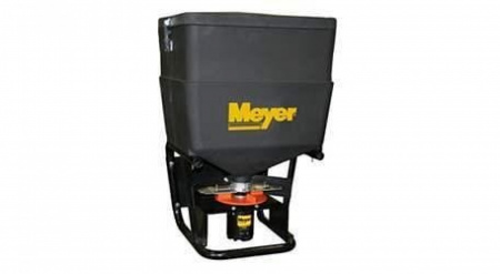 New Meyer 3.7 cf Base Line BL240 Tailgate Spreader **w/2  Hitch Mount & Variable Speed Controller