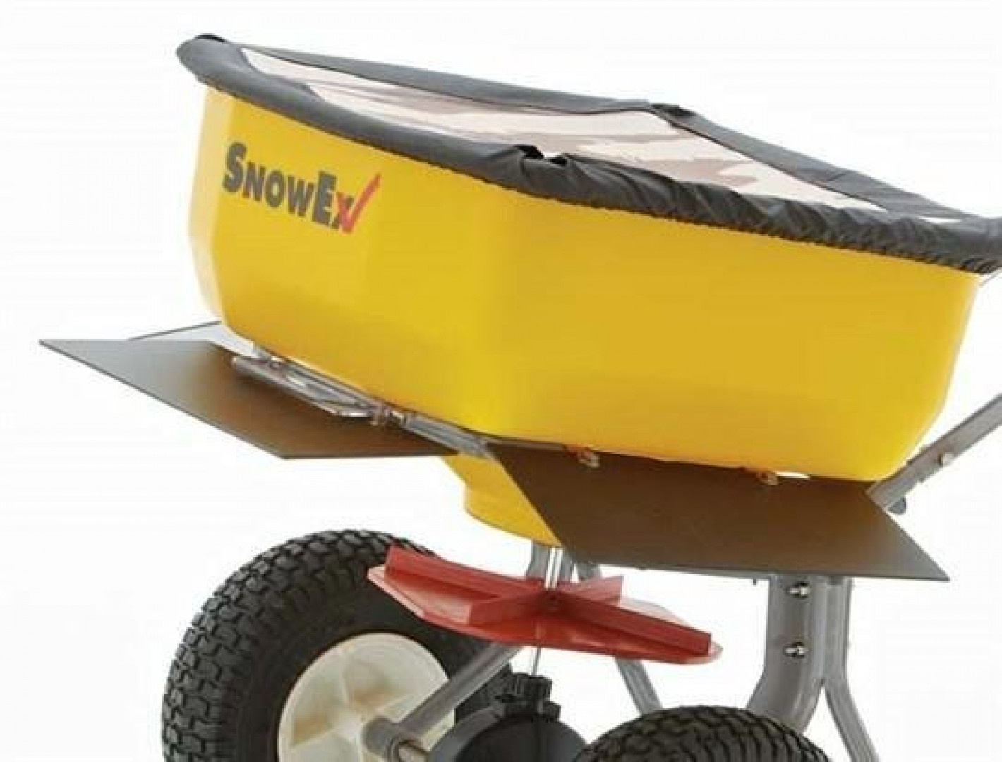 New SnowEx 100 lb. Walk-Behind Broadcast Spreader, SSP-65