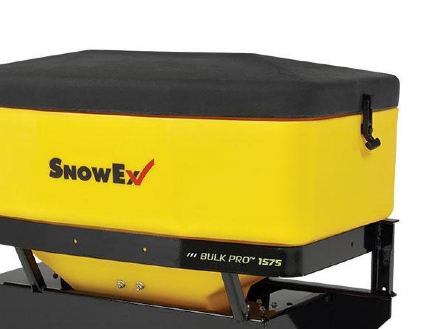 New SnowEx 9.0cf Bulk Pro Poly Tailgate Spreader **w/2" Hitch Mount & Adapter, Two-Stage Design(Auger/Spinner) SP-1875-1